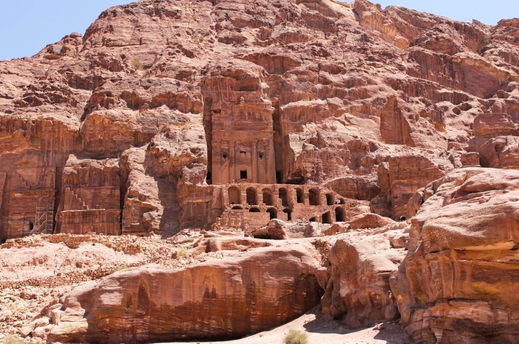 Royal tombs are located on site