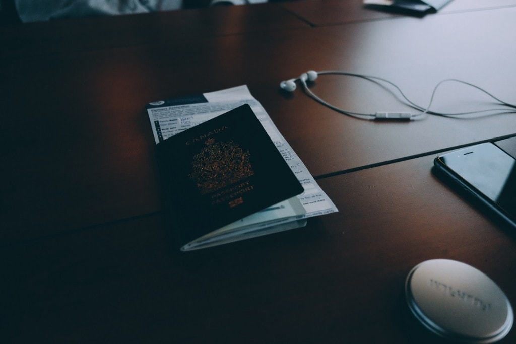 Canadian passport