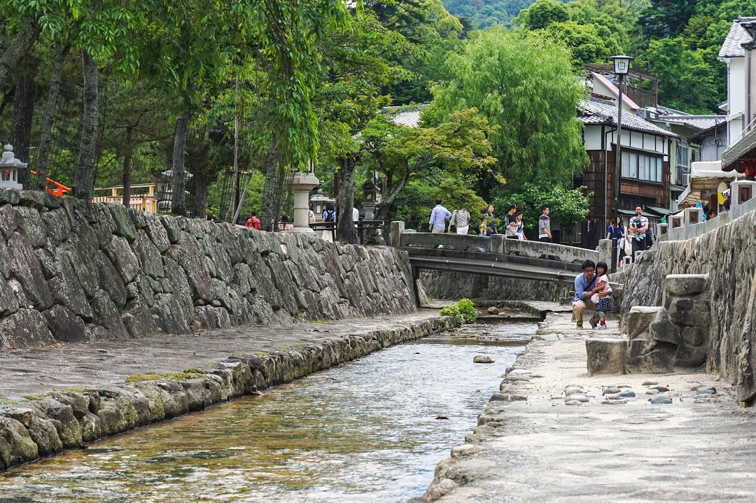 A trip to Miyajima is a must if you're near Hiroshima