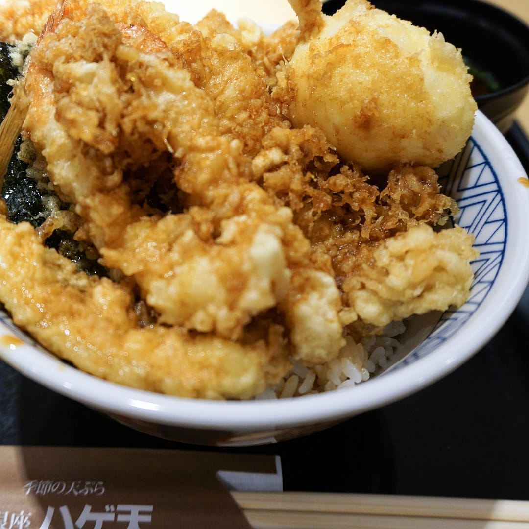 food in japan tempura