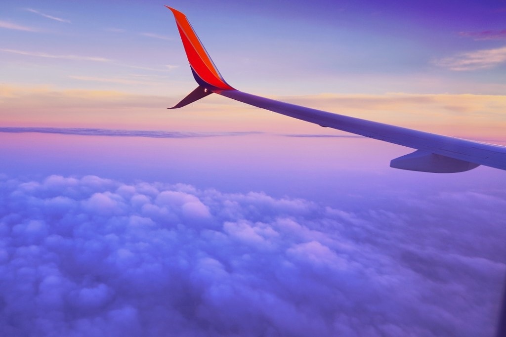 There aren't many tricks to getting cheap flights