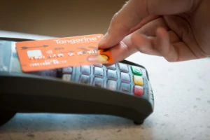The new tangerine credit card