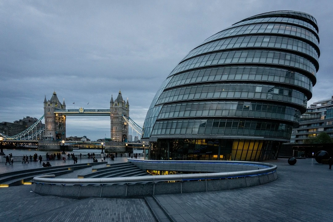 Must see Places in London City Hall