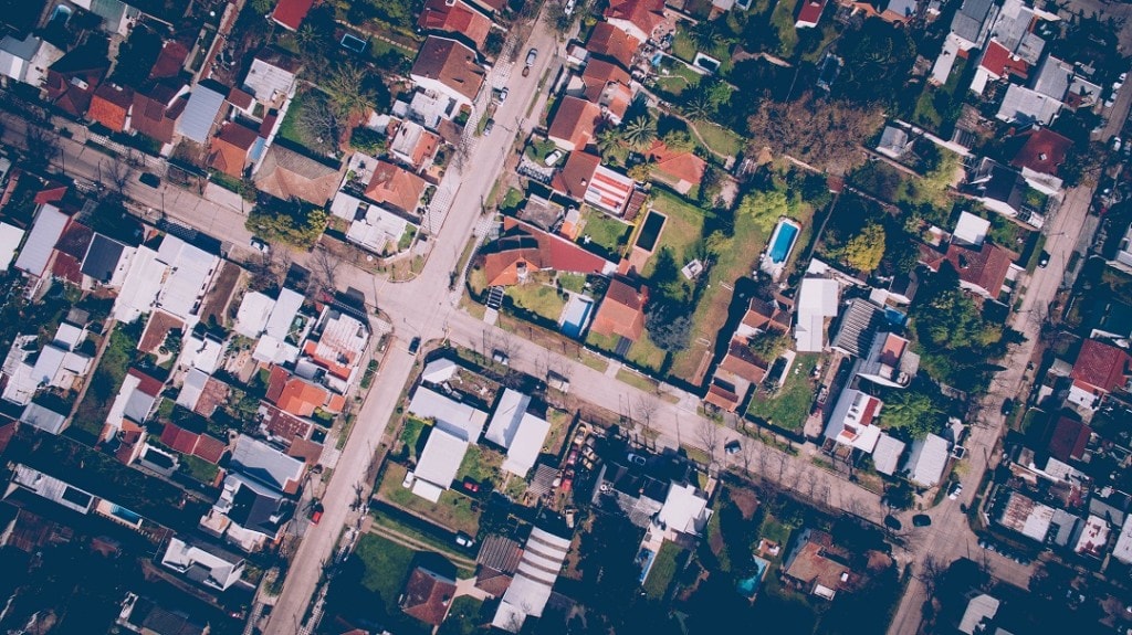 mortgage basics aerial
