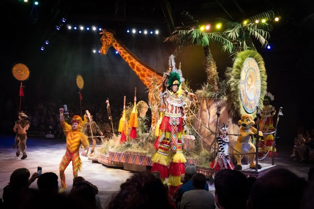 the best rides in walt disney world Lion King
