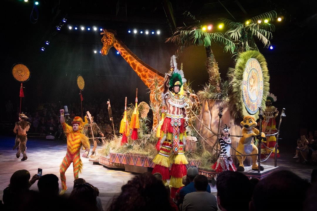 the best rides in walt disney world Lion King