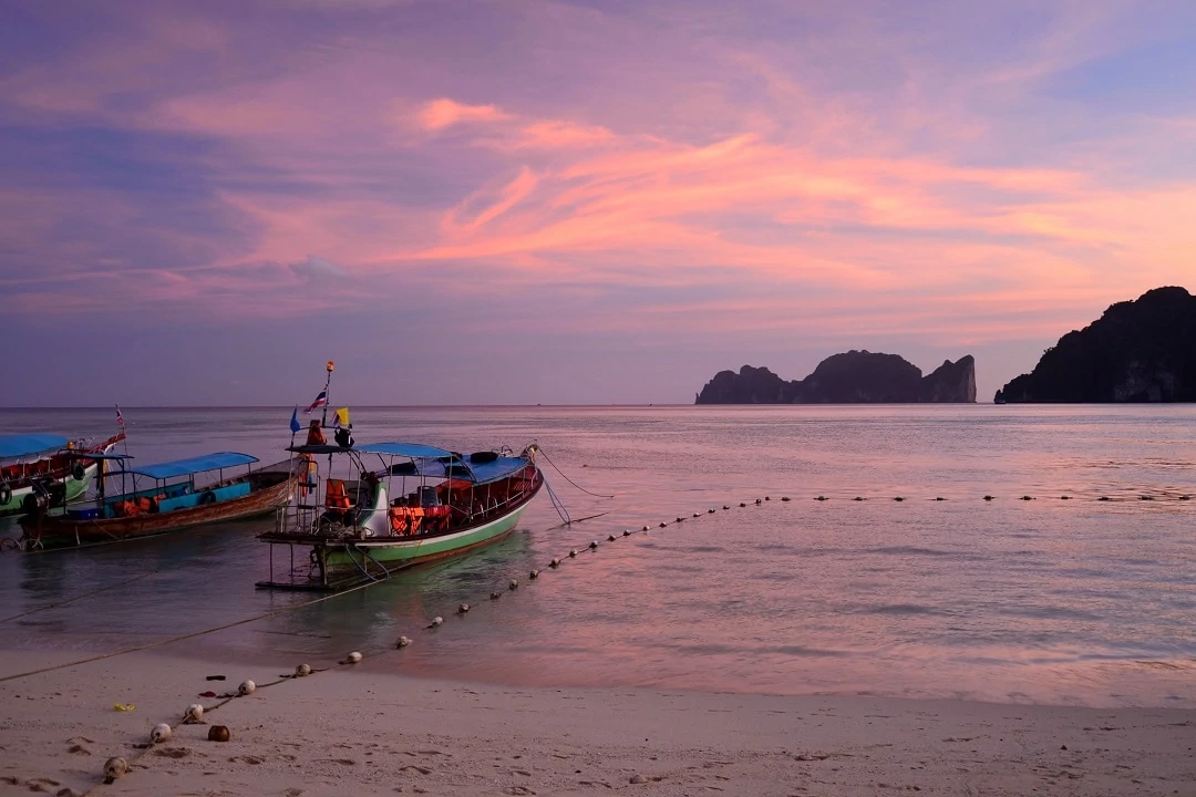 how much does it cost to go to thailand boats