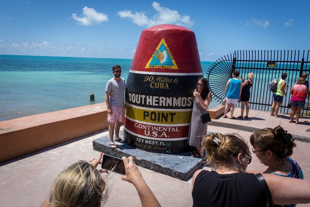 southern point