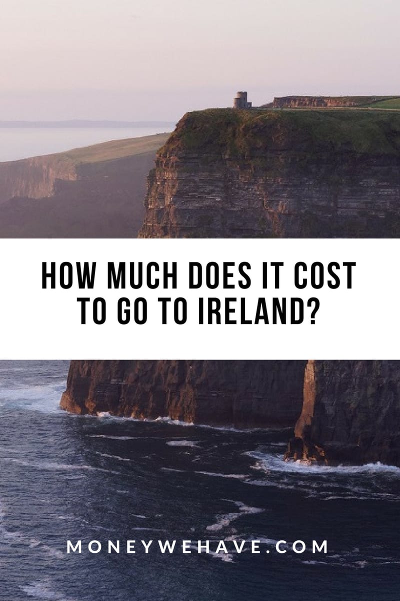 How Much Does it Cost to go to Ireland?