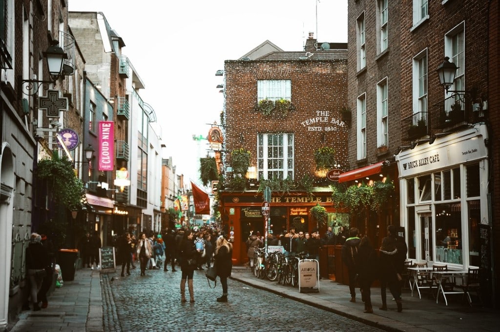 Ireland trip cost