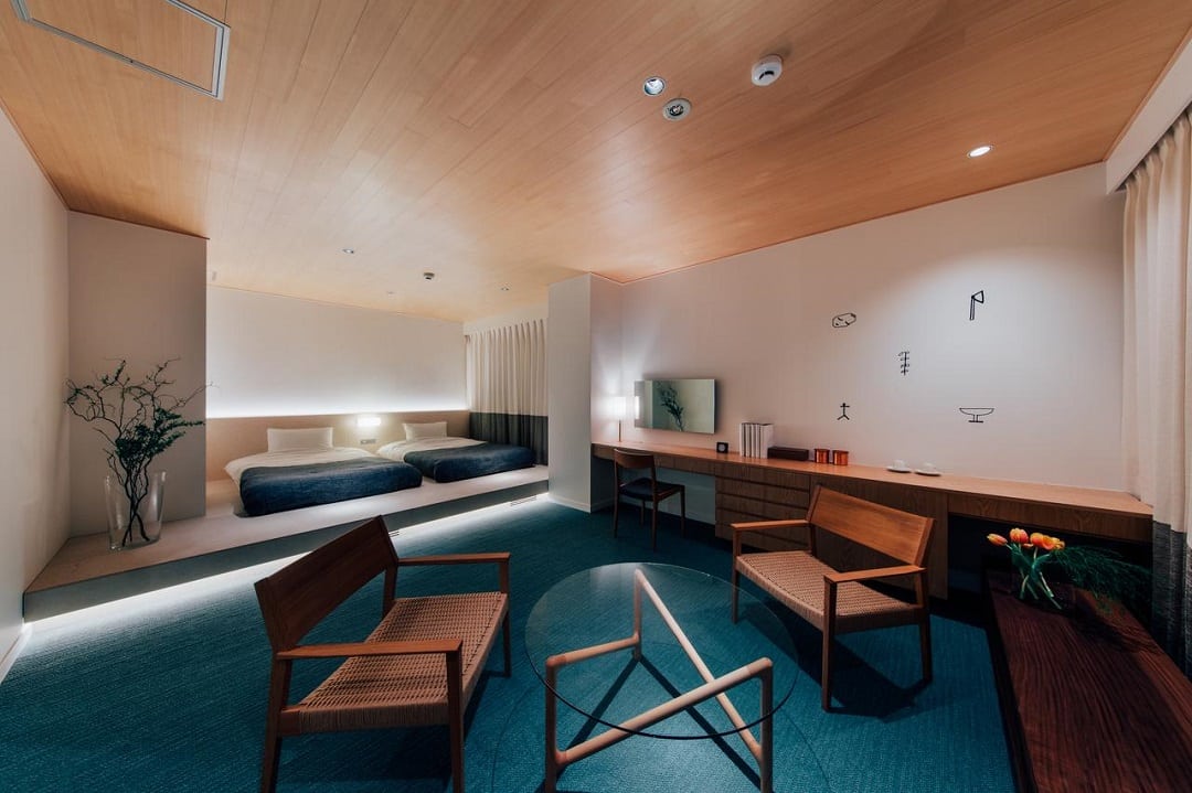 Hotel Graphy Nezu budget hotel Tokyo