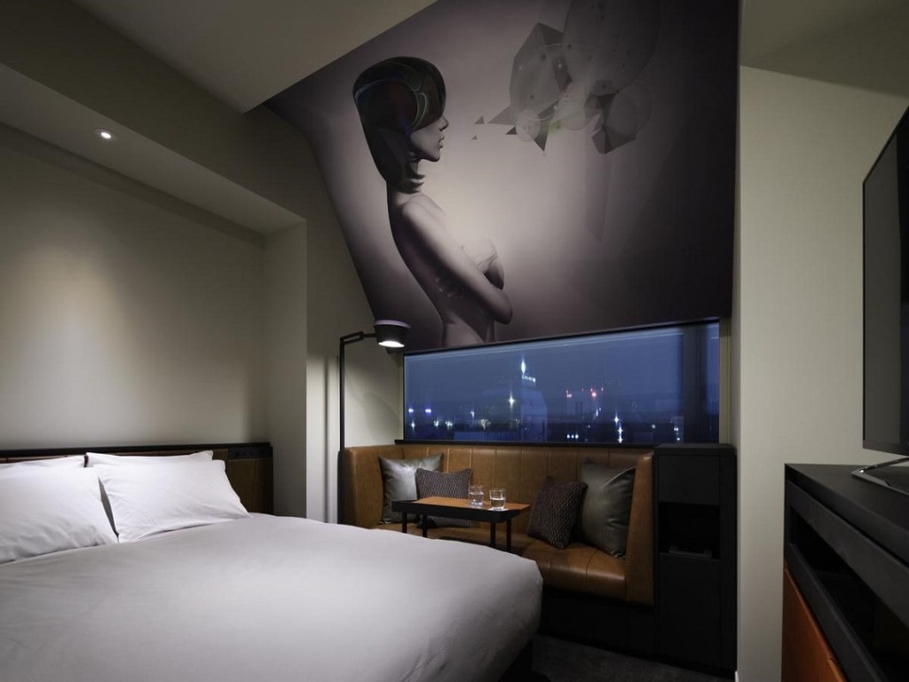 Shinjuku Granbell Hotel cheap accommodations in Tokyo