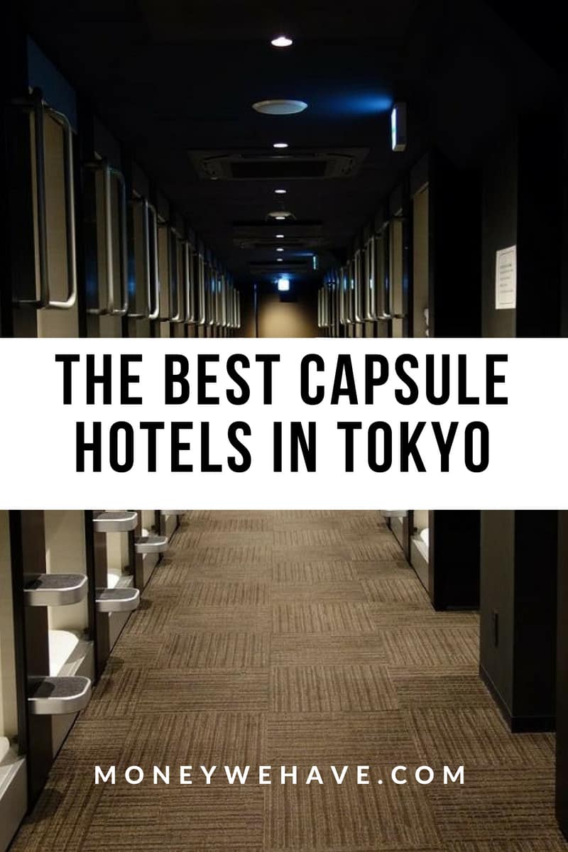 The Best Capsule Hotels in Tokyo