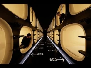 best capsule hotels in tokyo - Nine Hours Shinjuku North