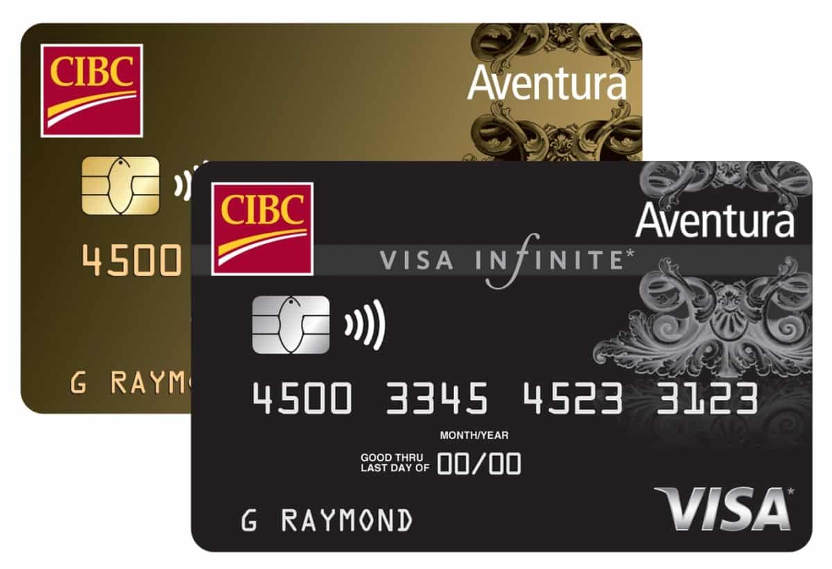 Cibc Aventura Flight Rewards Chart