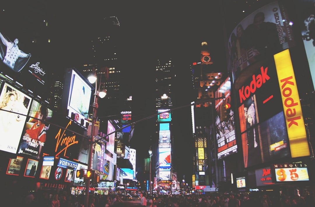 How Much Does It Cost to Go To New York City times square