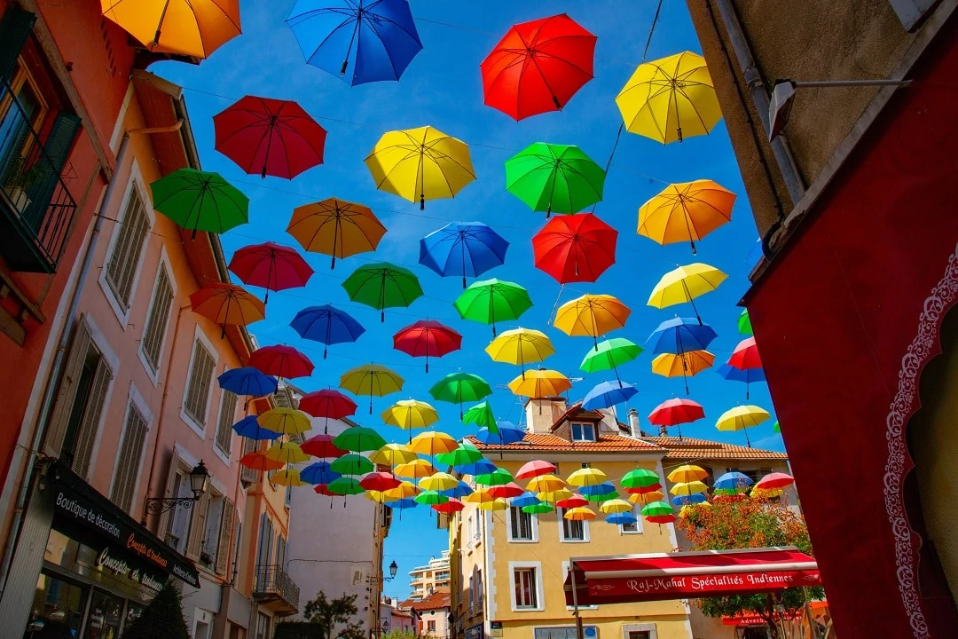how much does it cost to go to france umbrellas