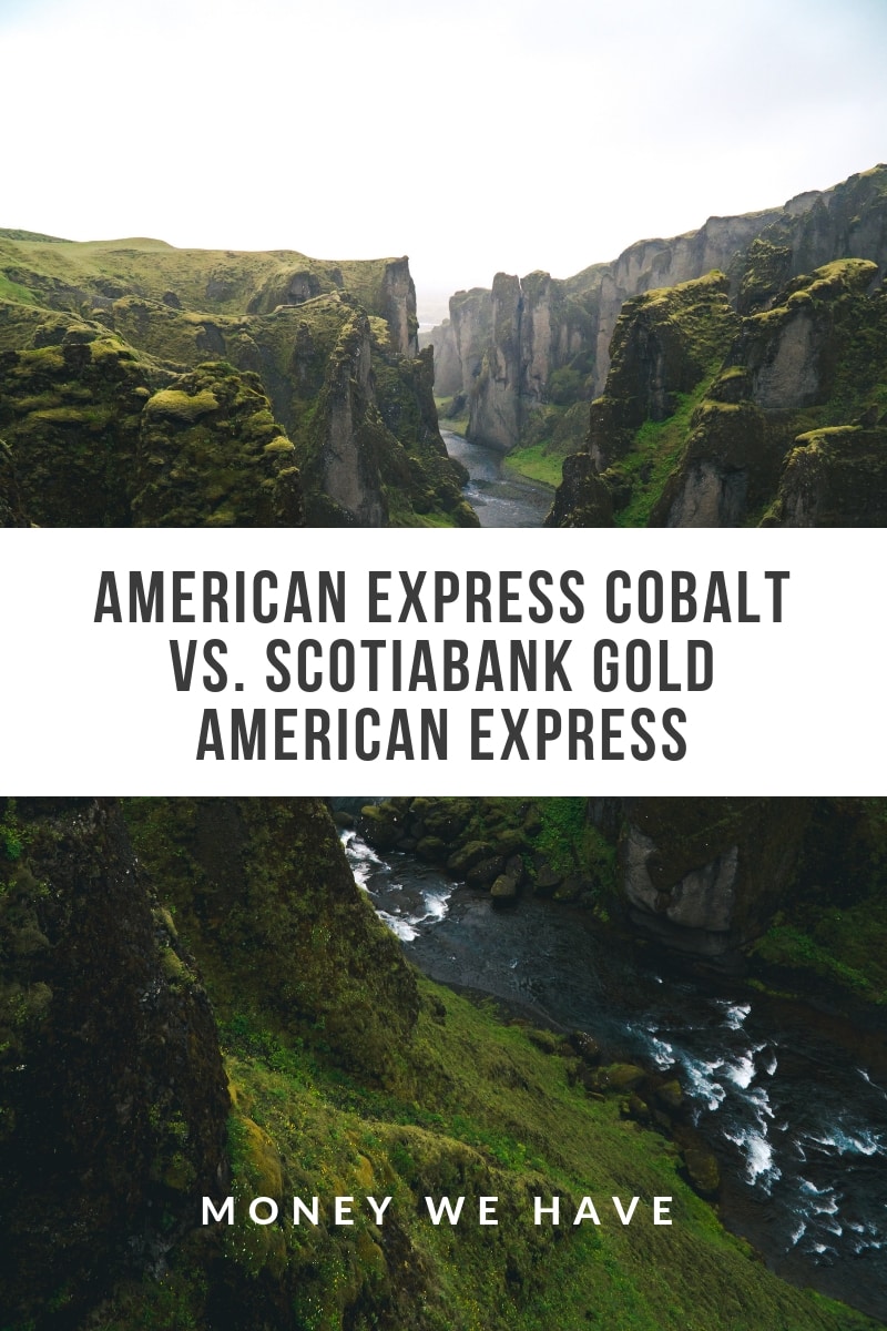 American Express Cobalt Vs. Scotiabank Gold American Express