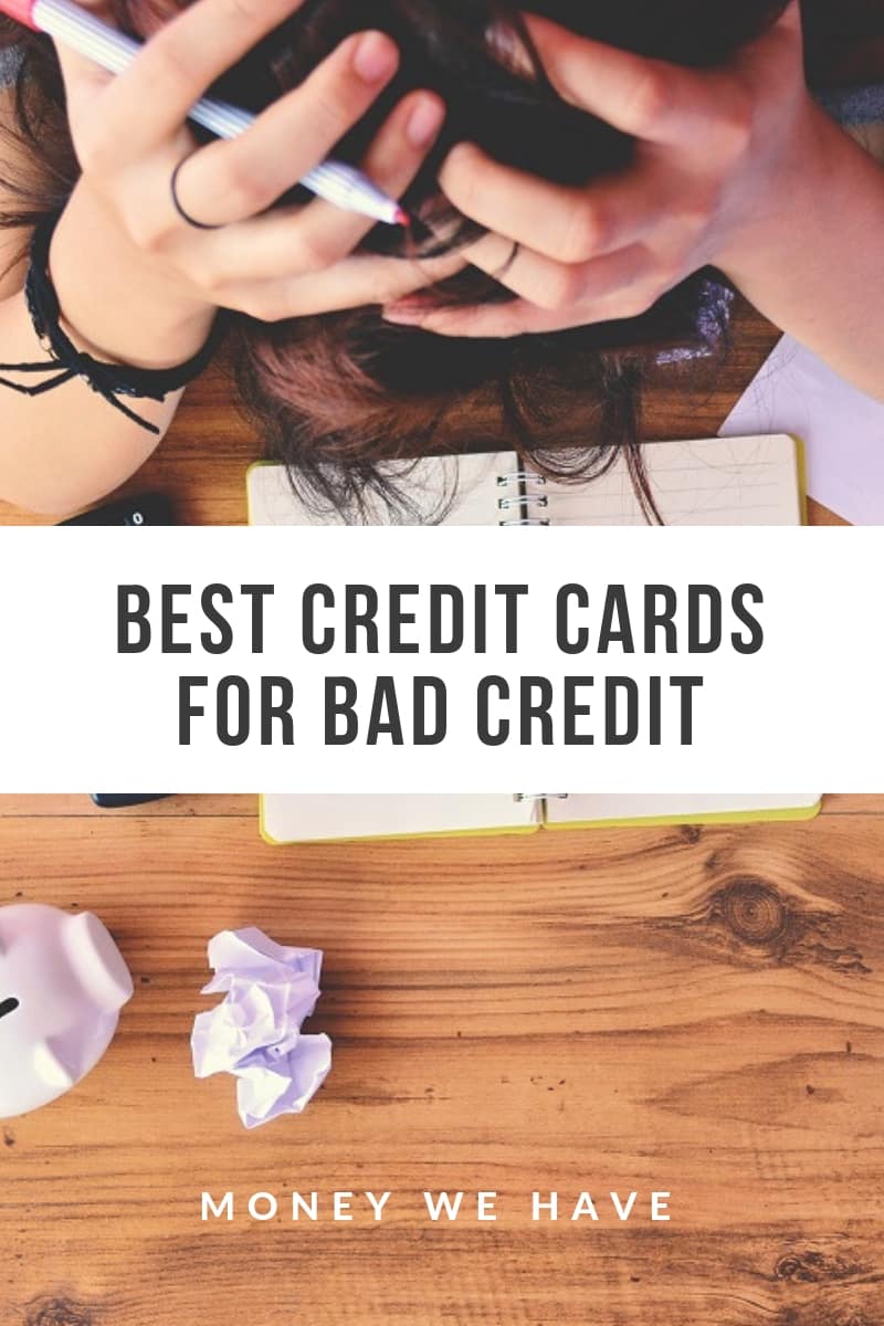 The Best Credit Cards for Bad Credit in Canada for 2022
