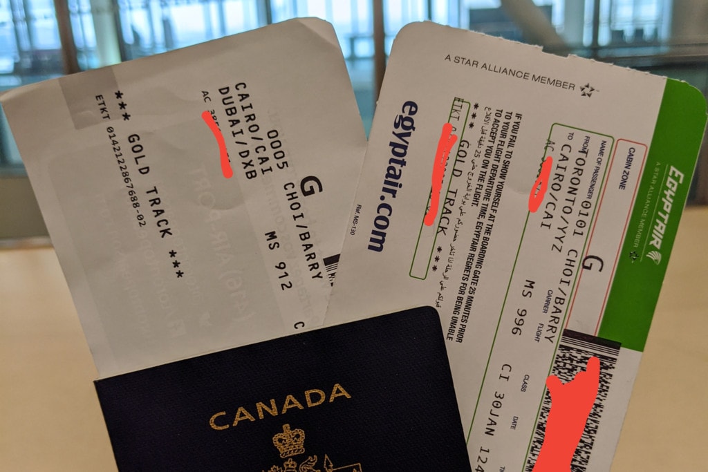 EgyptAir 777300ER Business Class Toronto to Cairo Review Money We Have