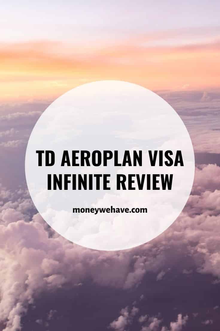 TD Aeroplan Visa Infinite Review
