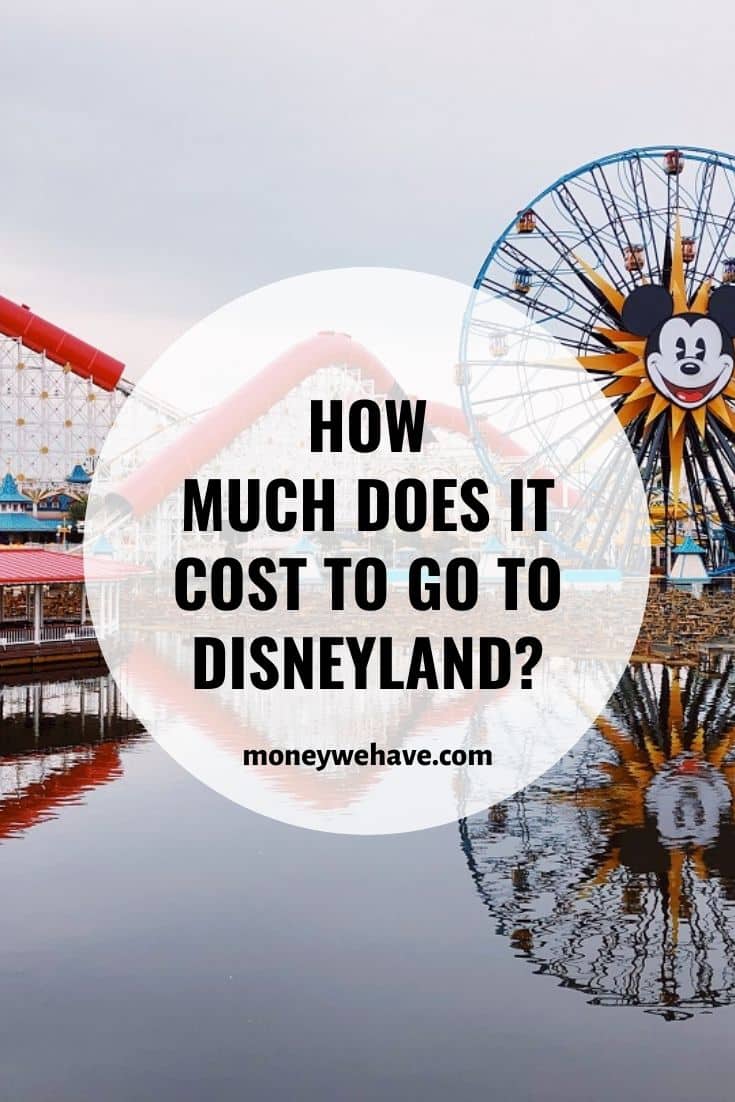 How Much Does it Cost to go to Disneyland?