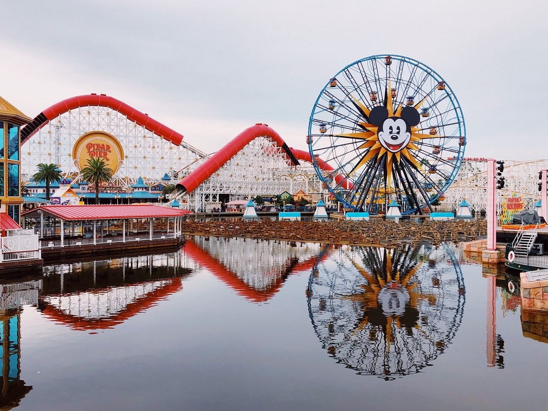 how much does it cost to go to Disneyland wheel