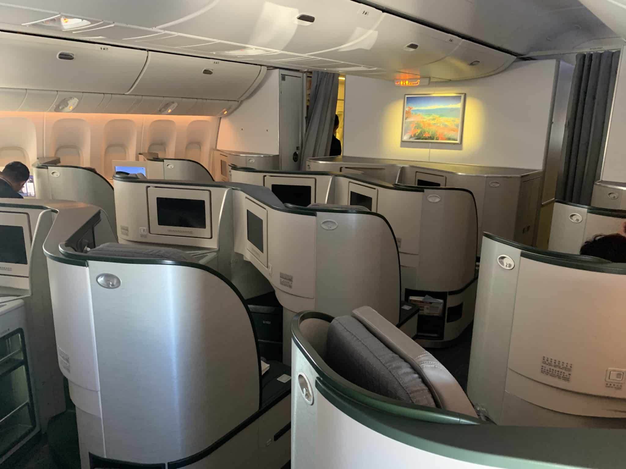 EVA Air Business Class Boeing 777300ER Taipei to Bangkok Review Money We Have