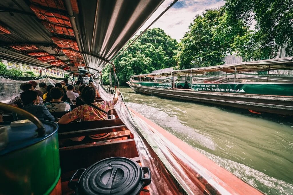 Bangkok trip cost river