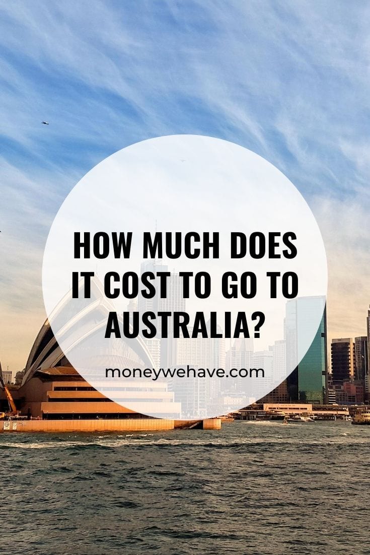 australia travel cost