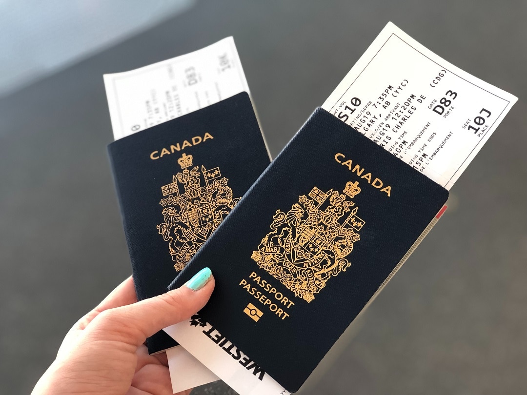 passport travel in canada