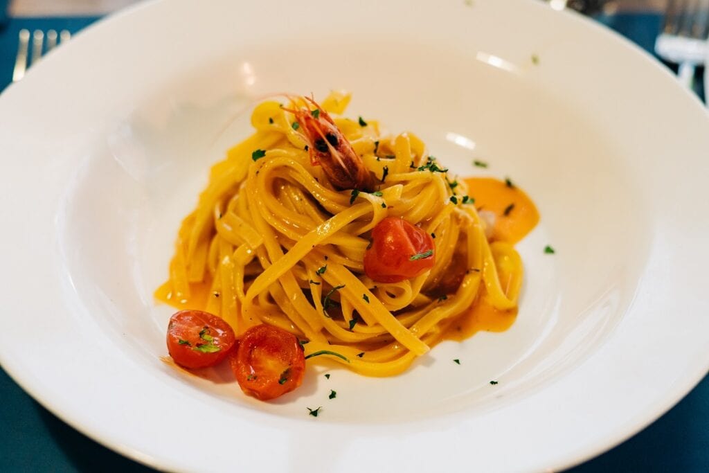 Italy on a budget food