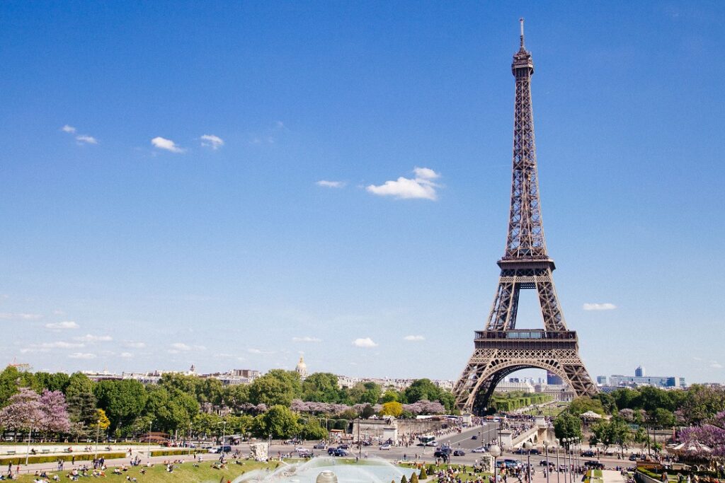 Paris on a budget