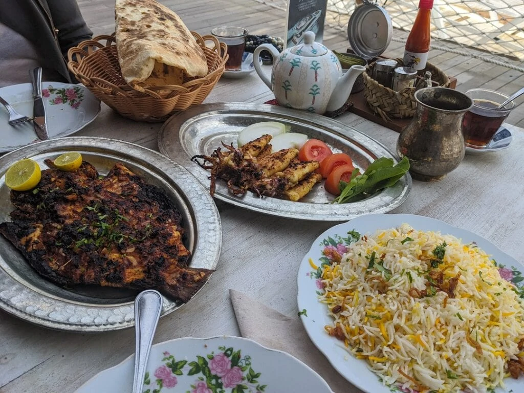 Dubai on a budget food