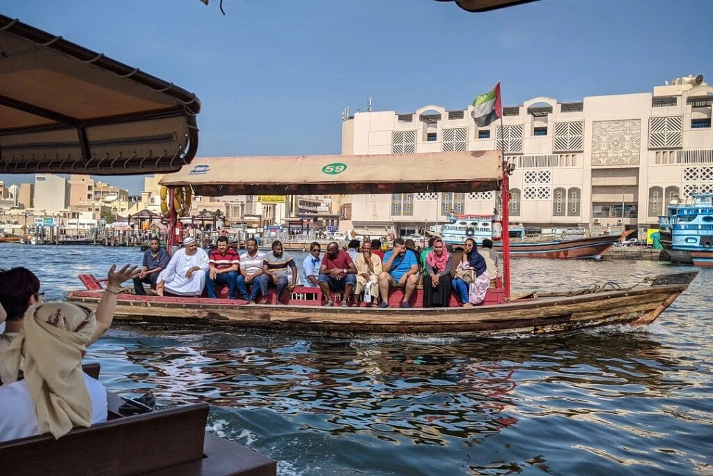 Dubai on a budget transportation