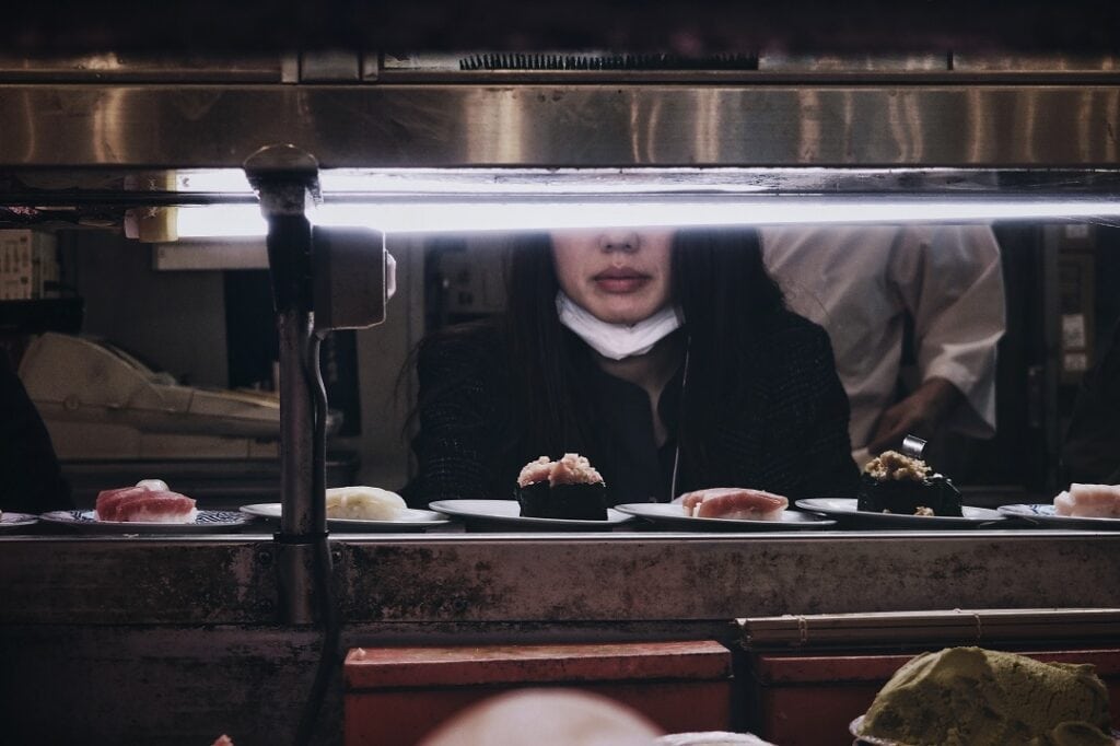 Tokyo on a budget - Food