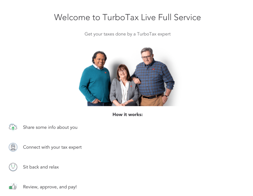 TurboTax Live Full Service Review
