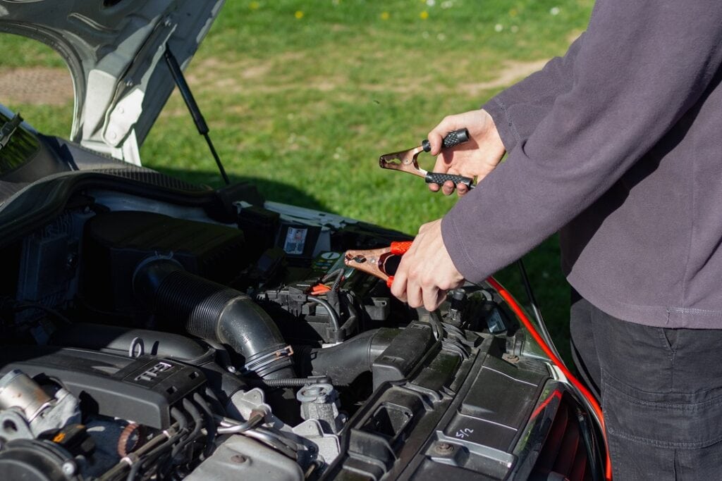 Free roadside assistance