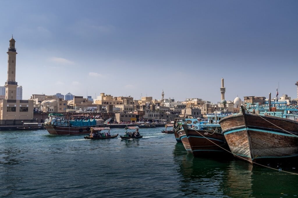 Dubai itinerary for 5 days Abra