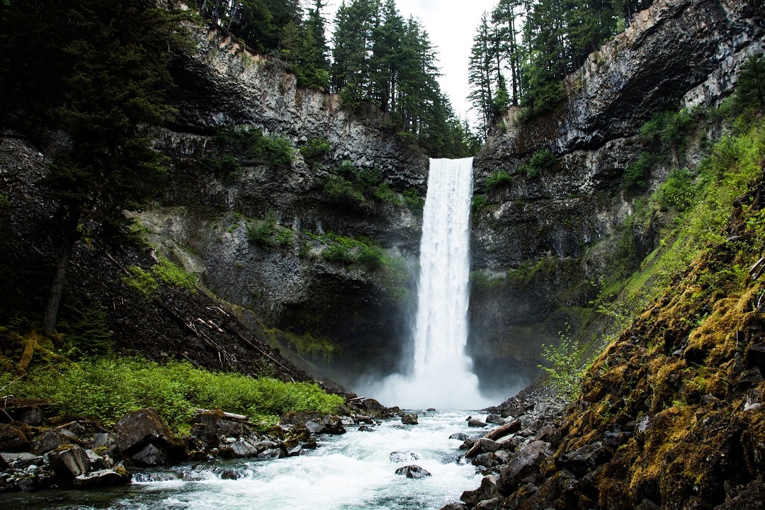 How much does it cost to go to Whistler, Brandywine Falls