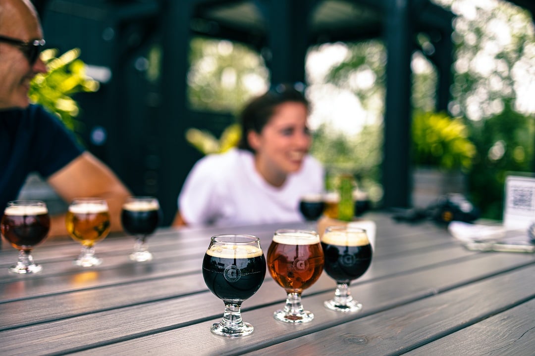 how much does it cost to go to prince edward county drinks