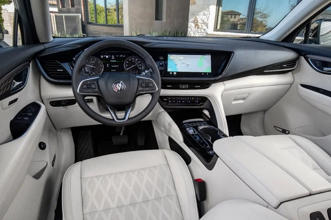 Buick envision interior