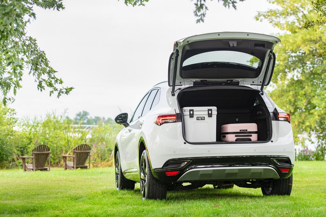 Buick envision exterior