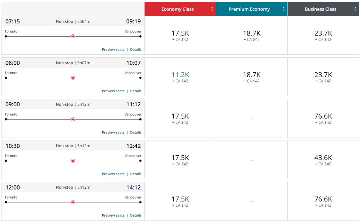 Creating a Travel Hacking Strategy YYZ