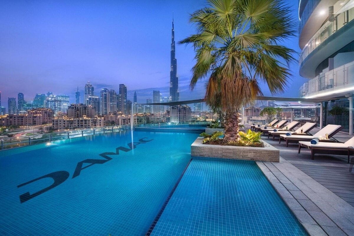 Best hotels in Downtown Dubai - DAMAC Maison Distinction