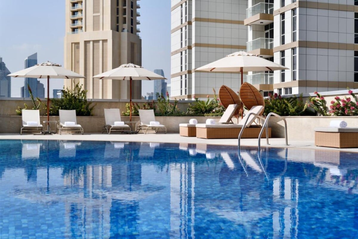 Best hotels in Downtown Dubai - Movenpick Hotel Apartments Downtown Dubai