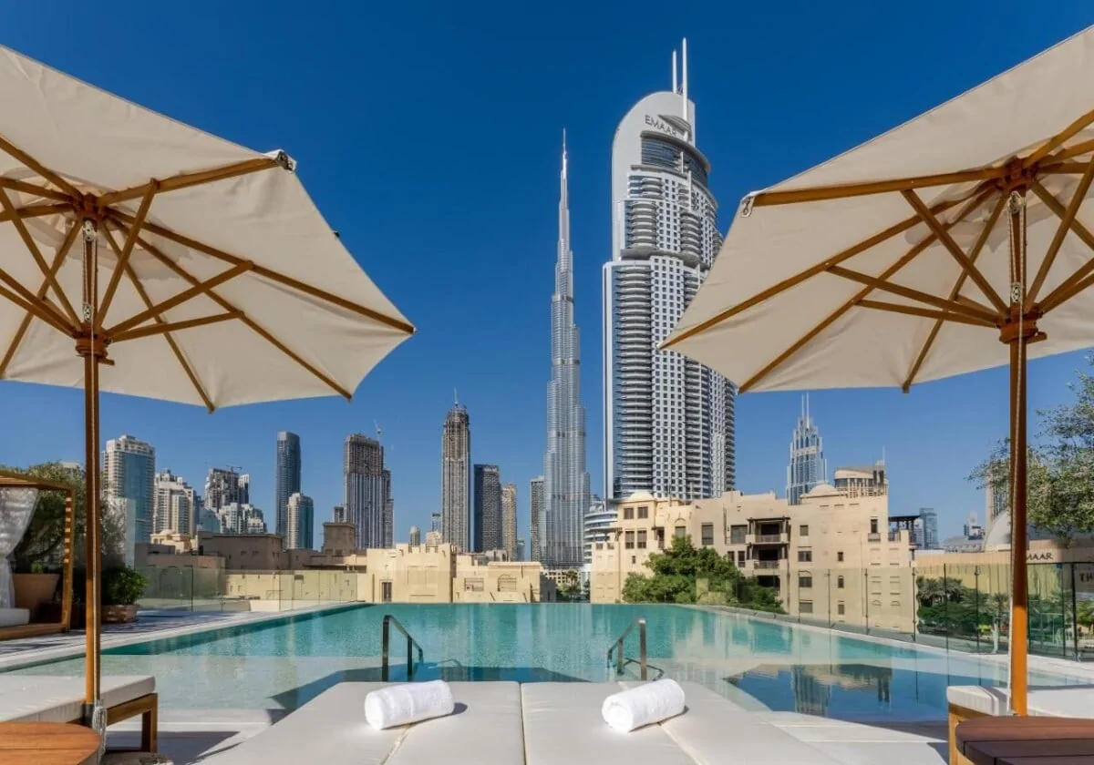 Best hotels in Downtown Dubai - The Dubai Edition