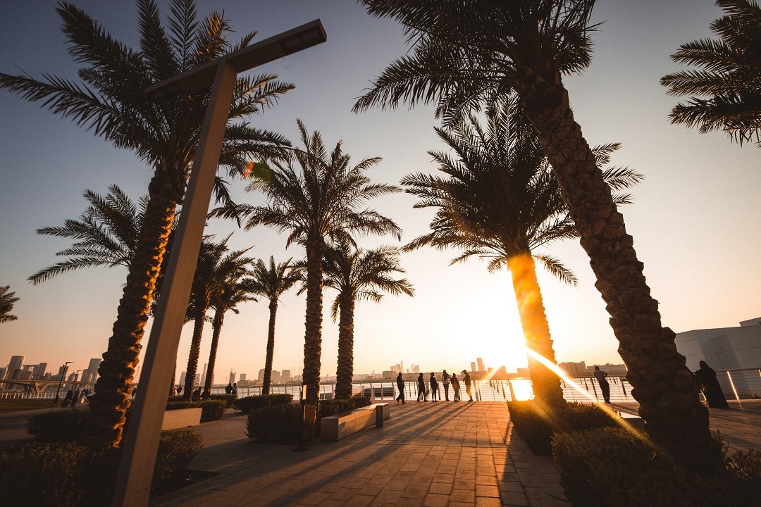 how much does it cost to go to Abu Dhabi beach