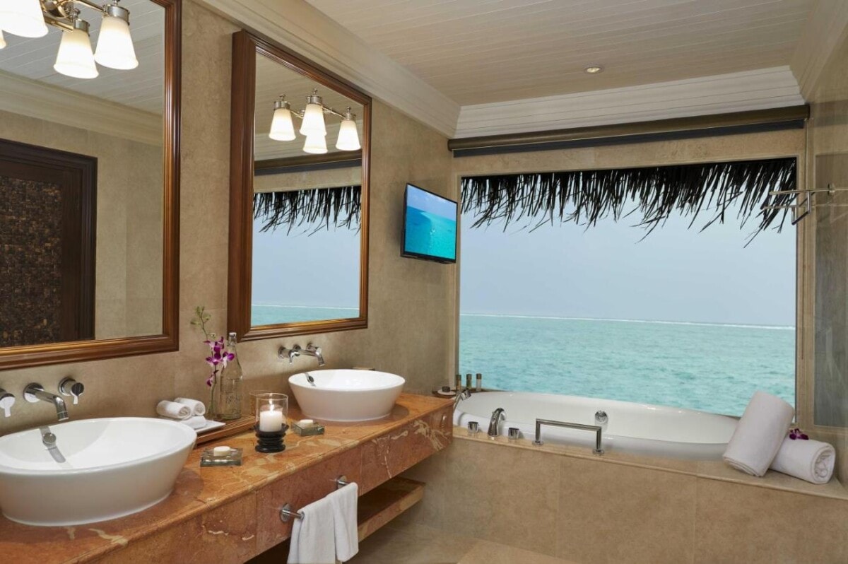 overwater bungalows Maldives - Taj Exotica Resort and Spa