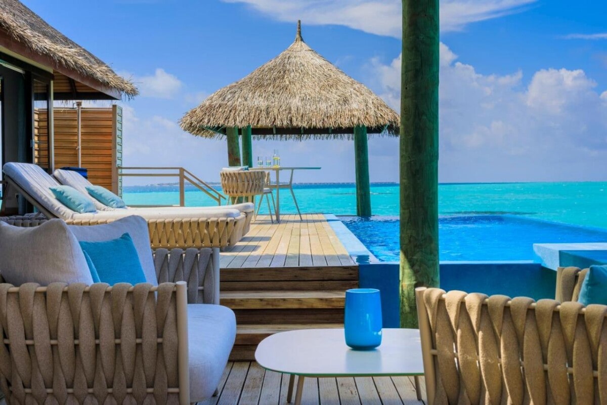 overwater villas in the Maldives - Velassaru Maldives